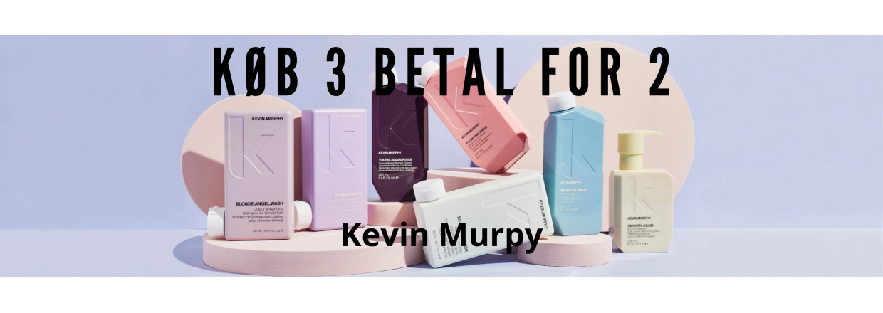 3 for 2 p Kevin Murphy🛍 Fast fordel hos Matzstore