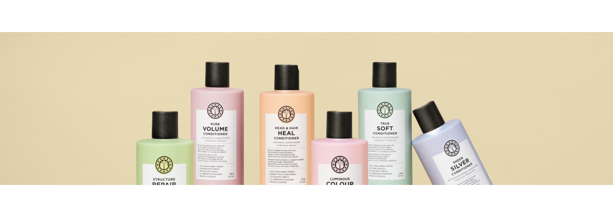 Maria Nila shampoo � den komplette guide til at v�lge den rigtige shampoo