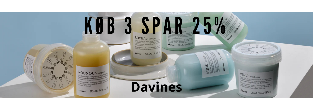 Find den perfekte Davines shampoo til dit hr hos Matzstore