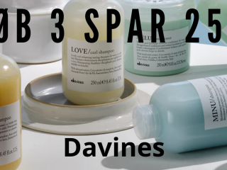 Find den perfekte Davines shampoo til dit hår hos Matzstore