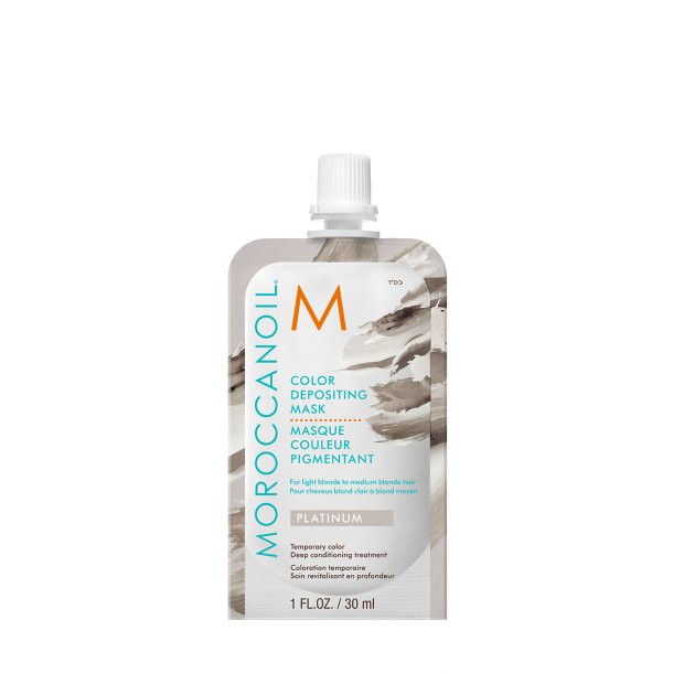 Moroccanoil Platinum Color Depositing Mask 30ml