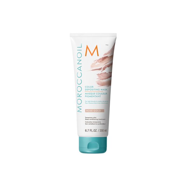 Moroccanoil Rose Gold Color Depositing Mask 200ml