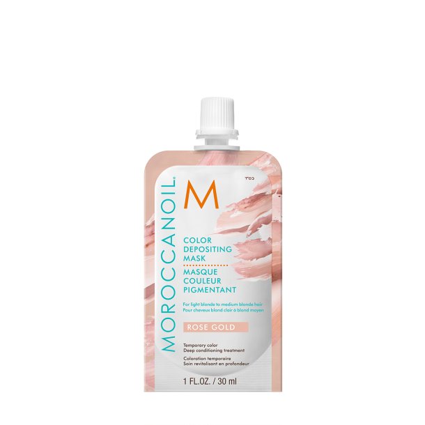 Moroccanoil Rose Gold Color Depositing Mask 30ml