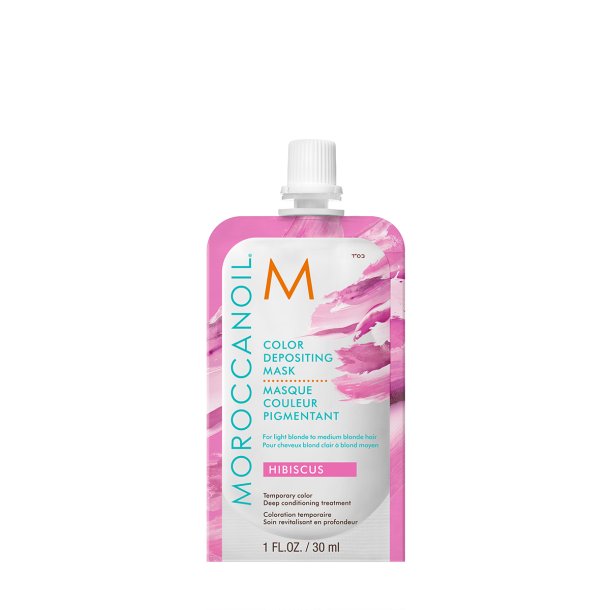 Moroccanoil Hibiscus Color Depositing Mask 30ml