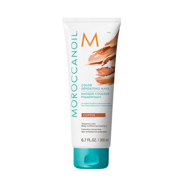 Moroccanoil Copper Color Depositing Mask 200ml