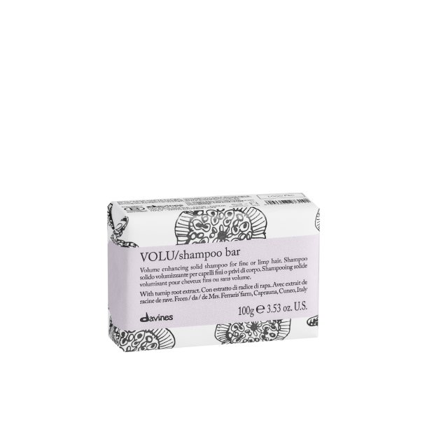 SOLID VOLU Shampoo Bar 100g