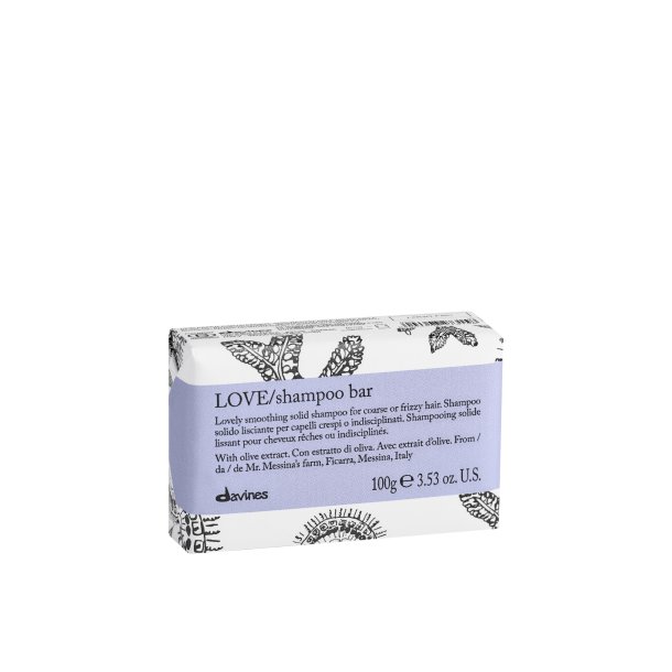 SOLID LOVE Smooth Shampoo Bar 100g