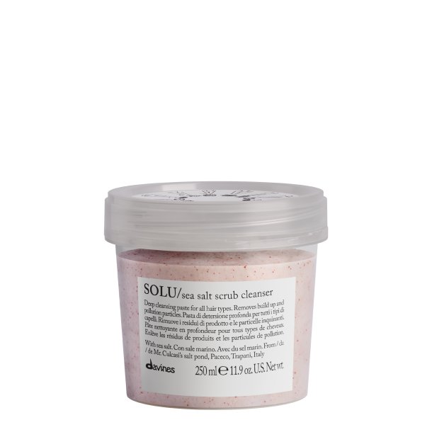 SOLU Sea Salt Scrub Cleanser 250ml