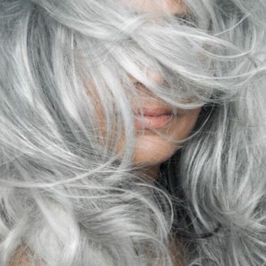 Gråt hår