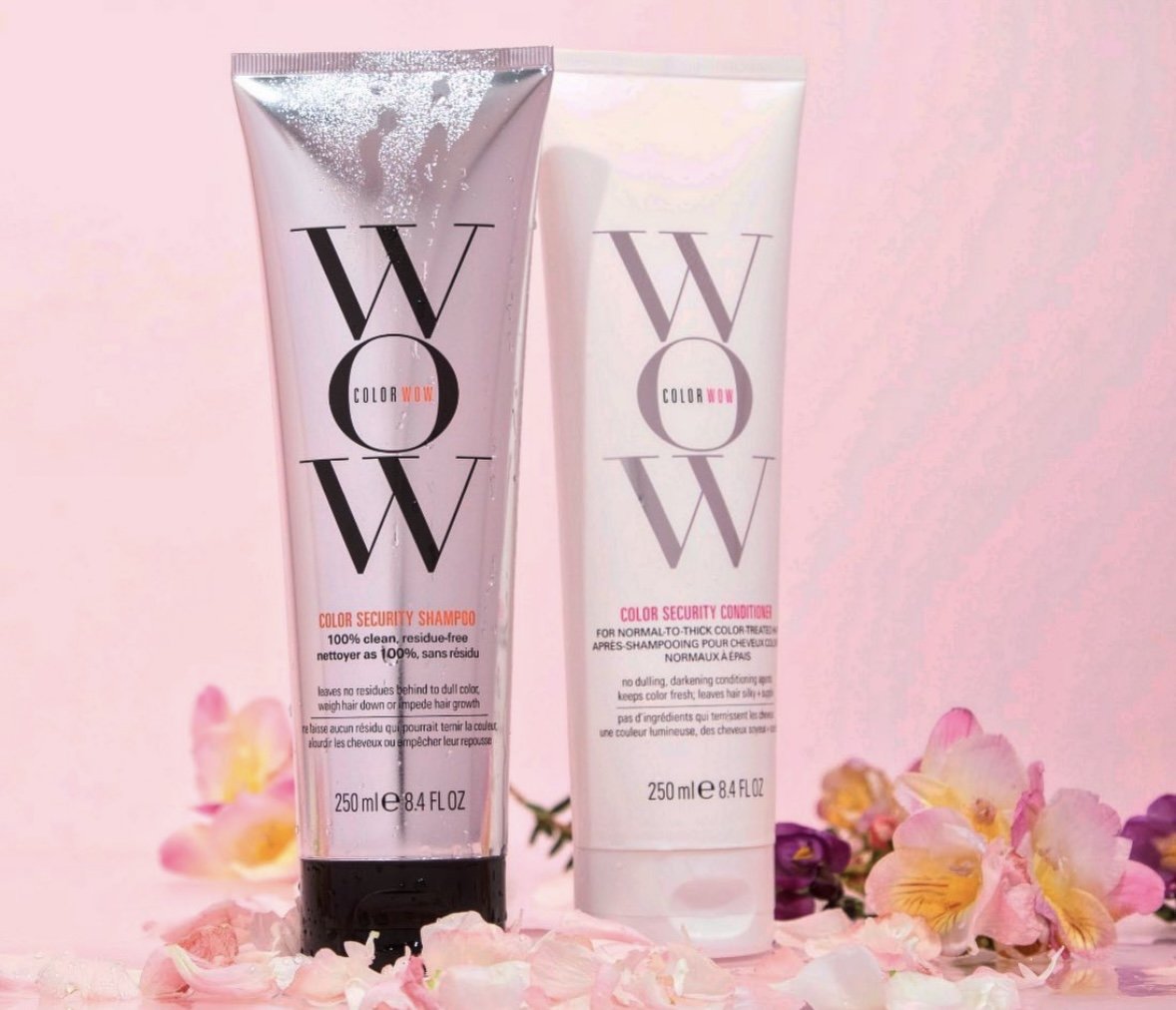 COLOR WOW SHAMPOO/CONDITIONER, Shampoo, Conditioner, Color wow