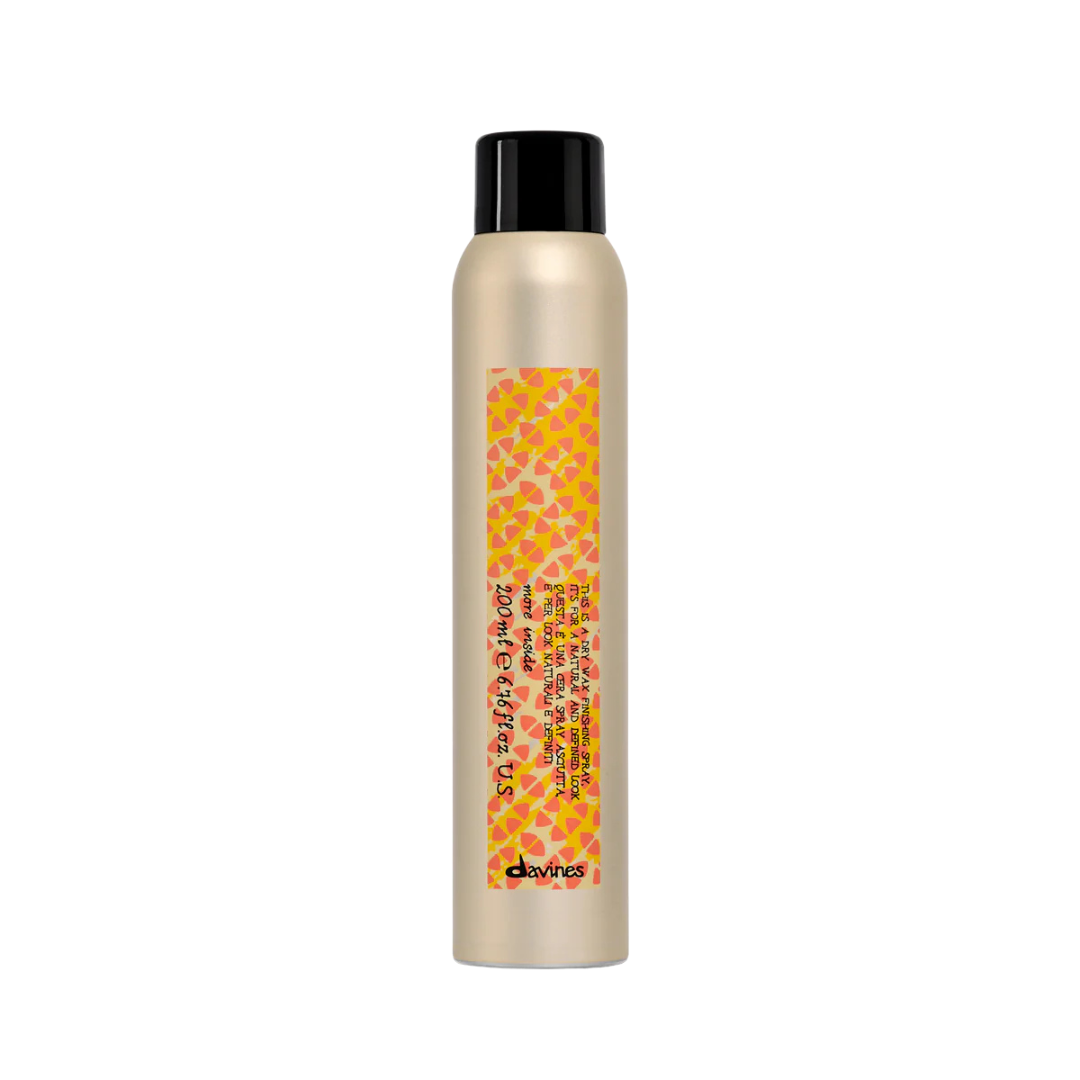 Davines More Inside Dry Wax Finishing Spray 200ml