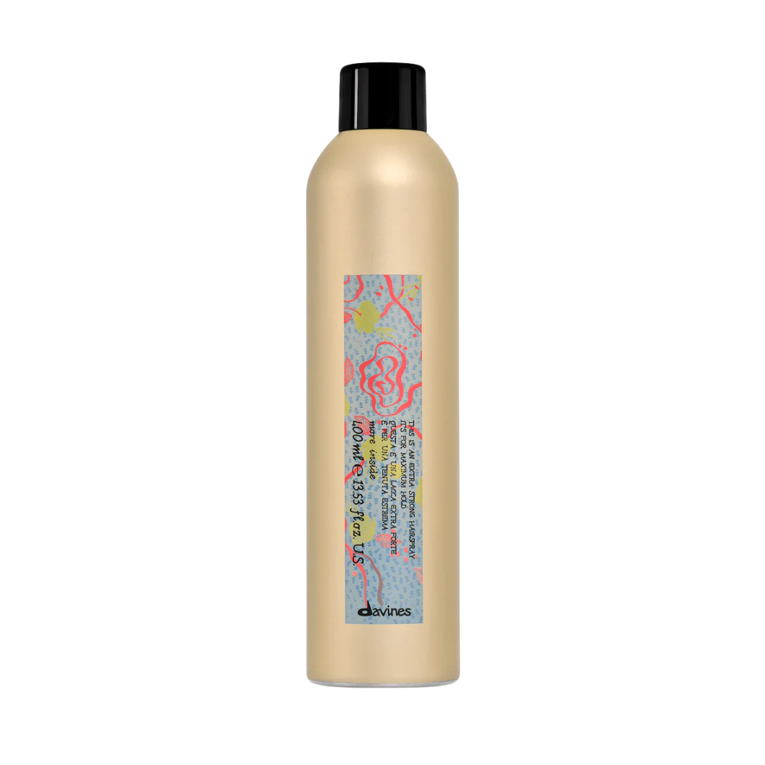 Davines More Inside Extra Strong Hold Hairspray 400ml