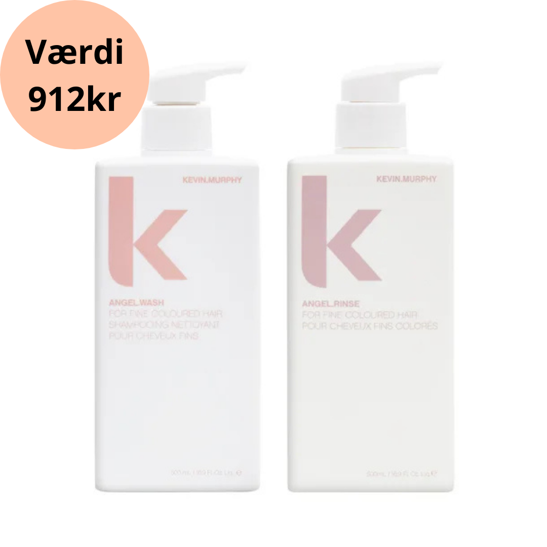 Kevin Murphy Angel Wash & Rinse 500ml sæt