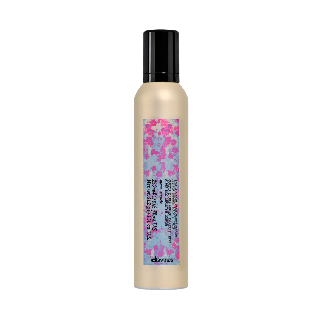 Davines More Inside Curl Moisturizing Mousse 250ml