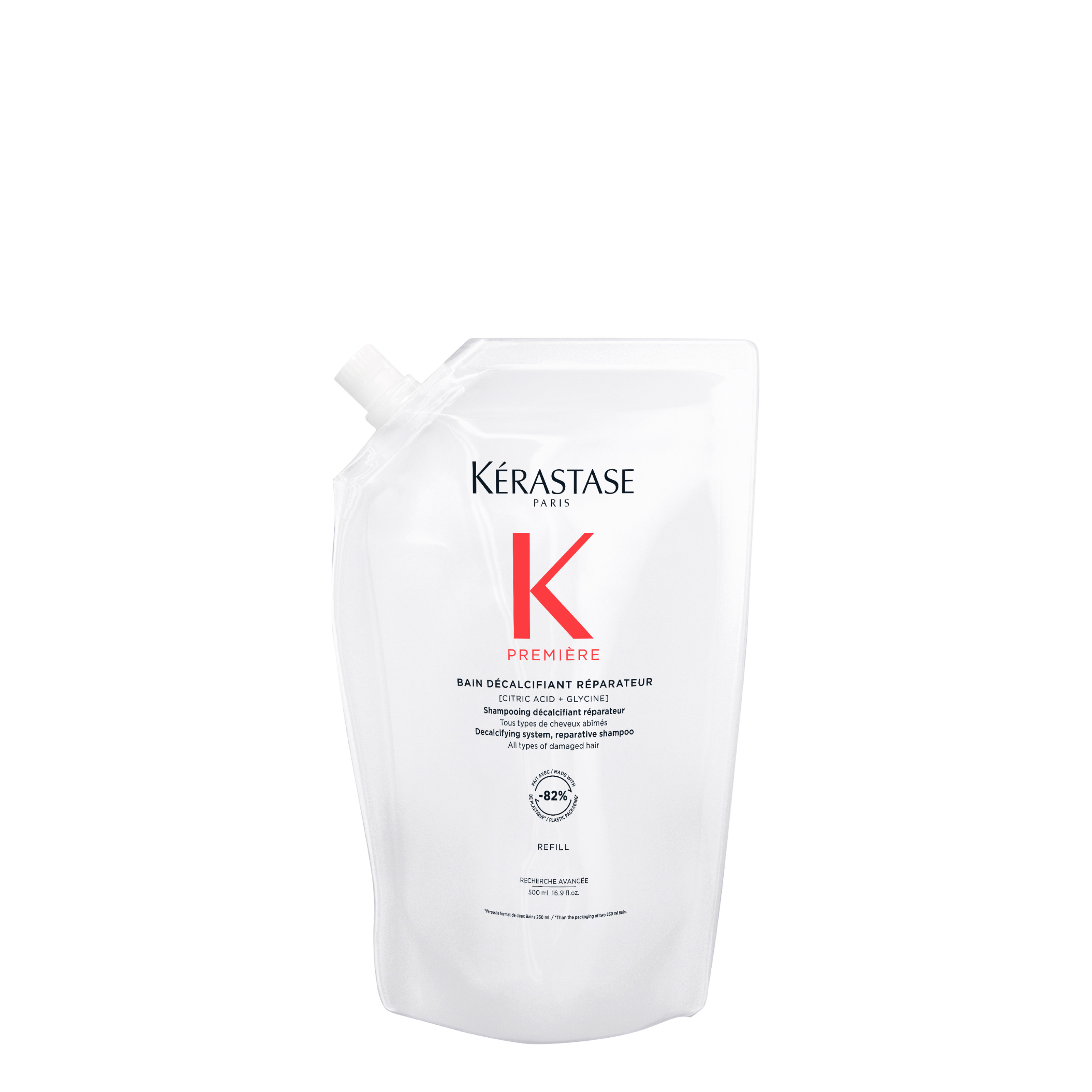 Kérastase Premiére Bain Décalcifiant Réparateur Shampoo 500ml, Refill