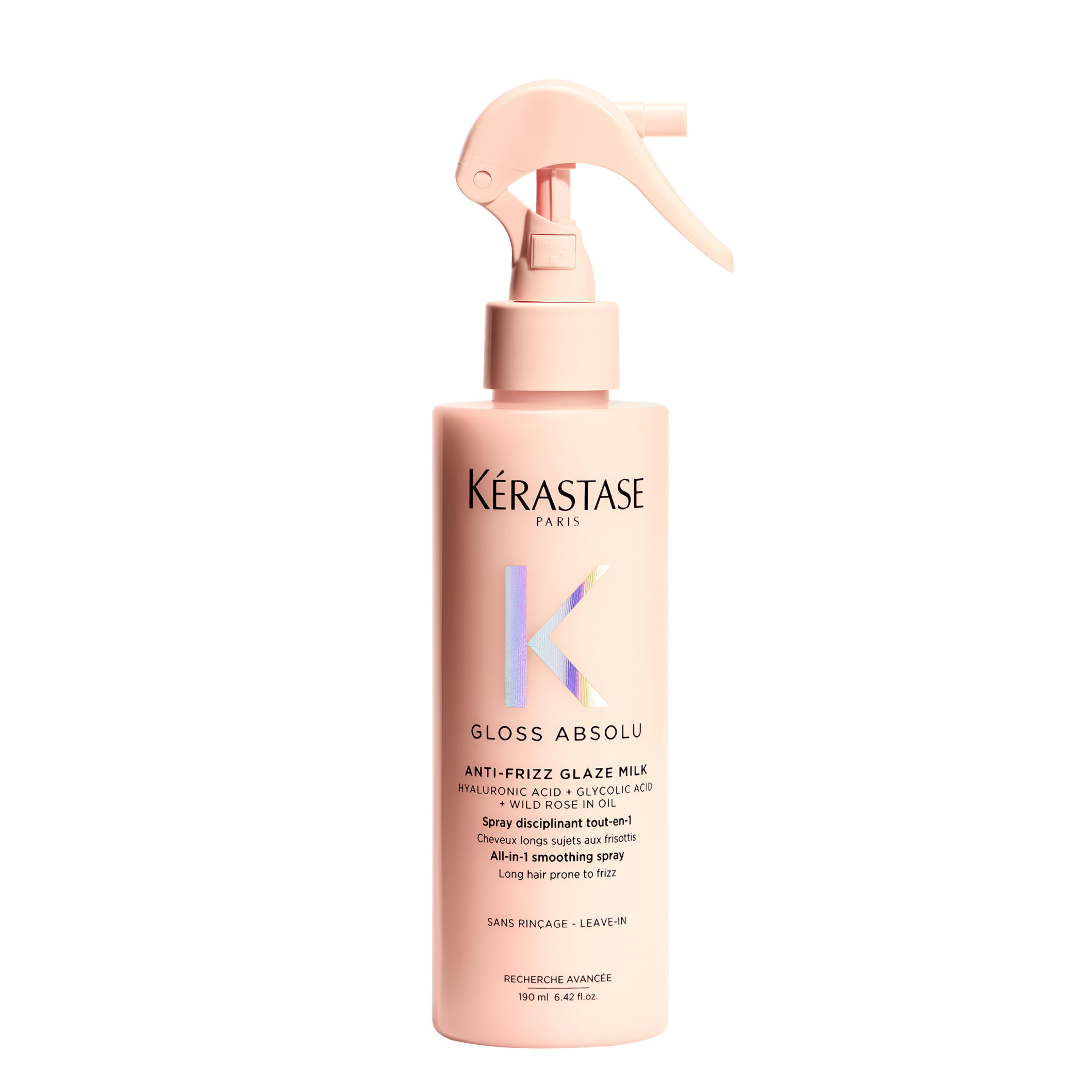 Kérastase Gloss Absolu Anti-Frizz Glaze Milk Heat Protection 190ml
