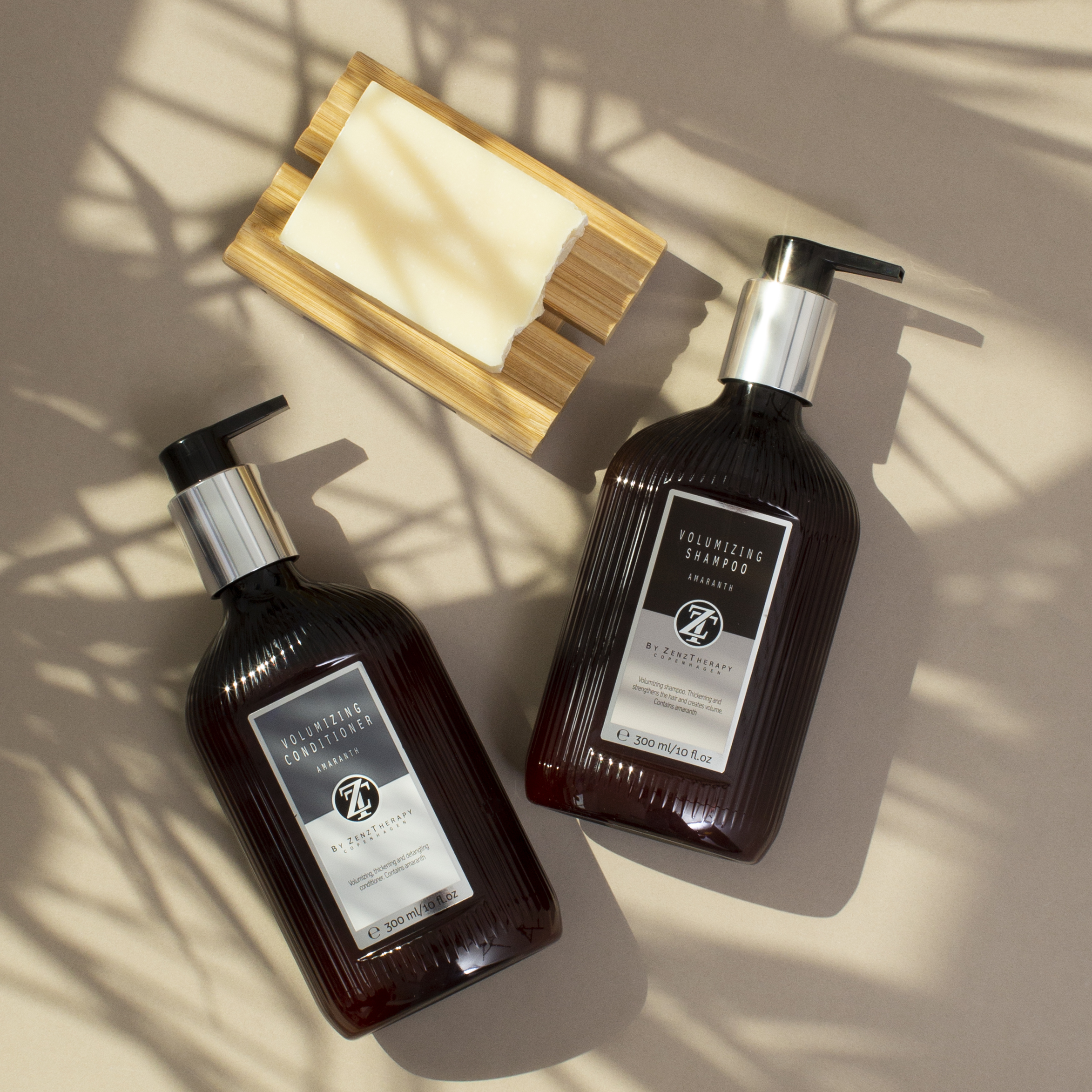 Zenz Therapy Volumizing Shampoo & Conditioner Amaranth sæt