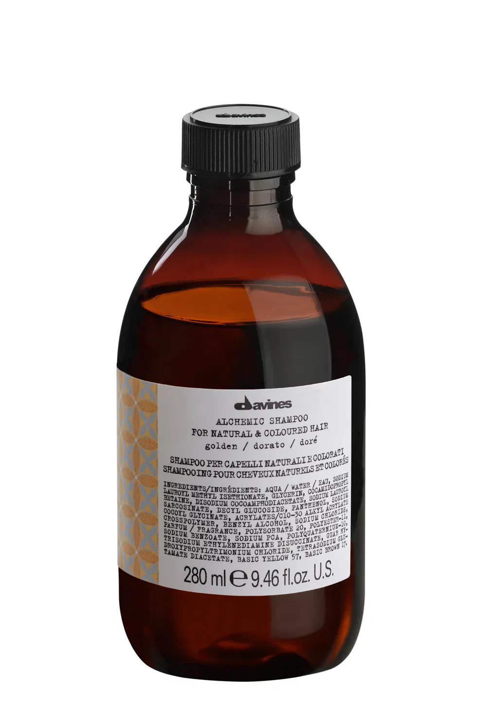 Davines Alchemic Shampoo Golden 280 ml.