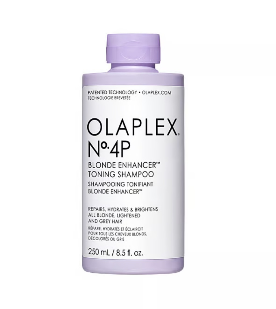 Olaplex No.4P Blonde Enhancer Toning Shampoo Purple 250ml