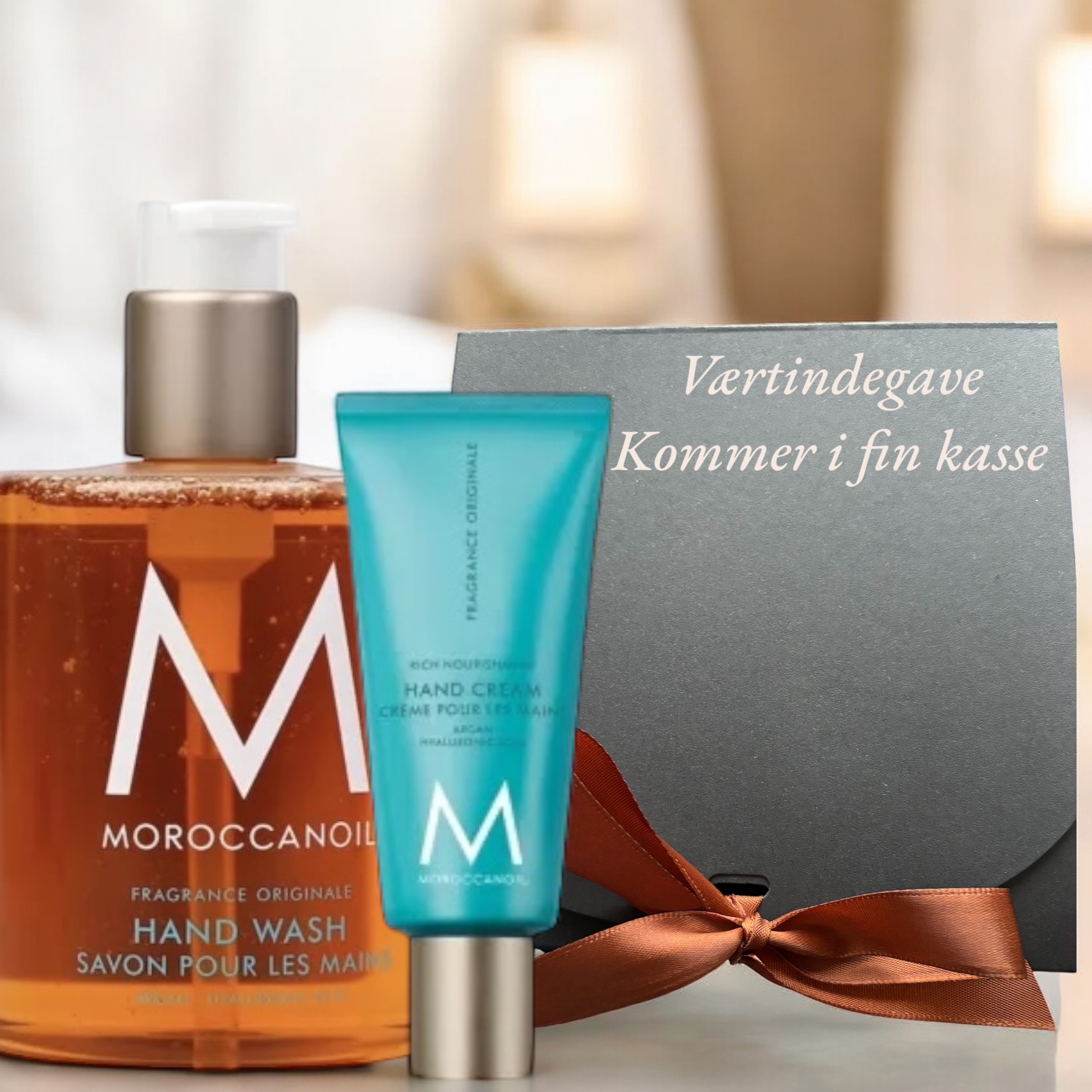 Moroccanoil Håndpleje Gavesæt Fragrance Originale