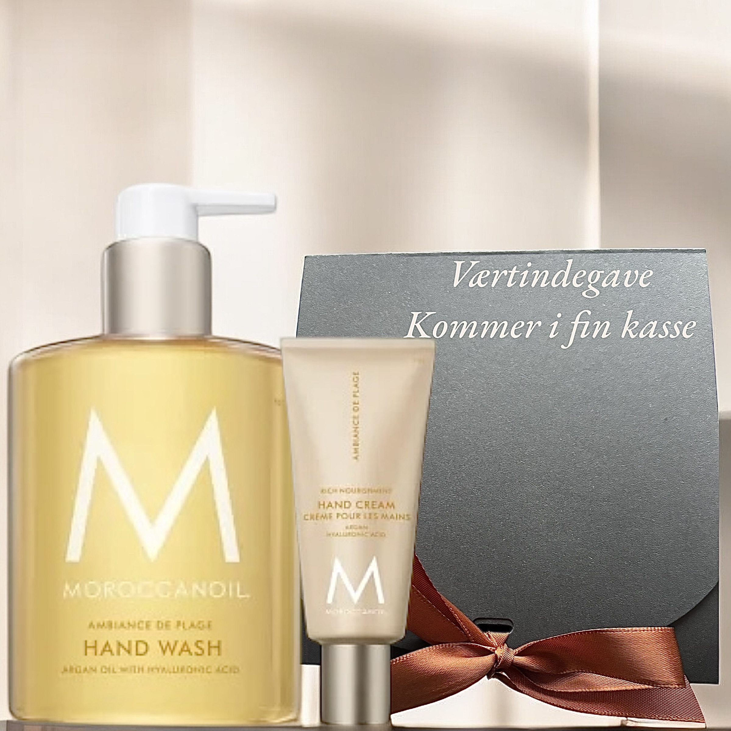 Moroccanoil Håndpleje Gavesæt Ambiance De Plage