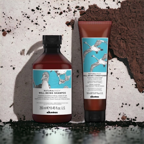 Well-Being shampoo&conditioner sæt