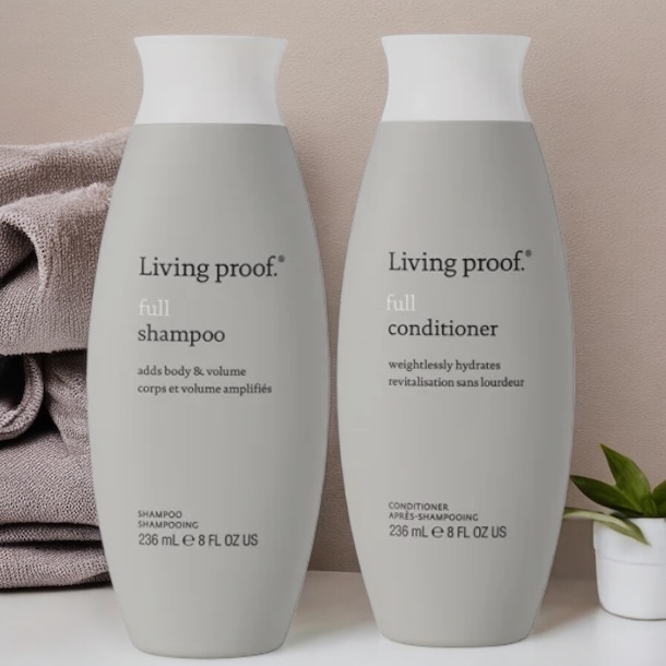 Living Proof Full Shampoo & Conditioner sæt - Få naturlig volumen til håret