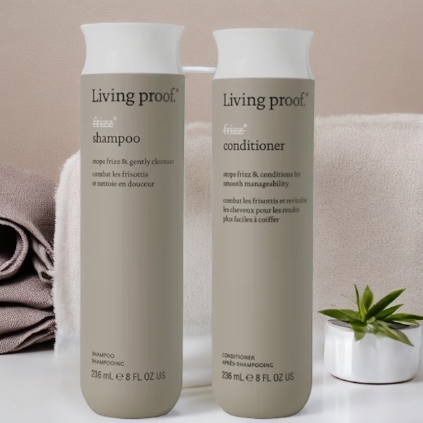 Living Proof No Frizz Shampoo & Conditioner sæt