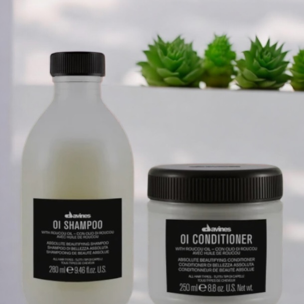 Davines Oi shampoo & conditioner sæt