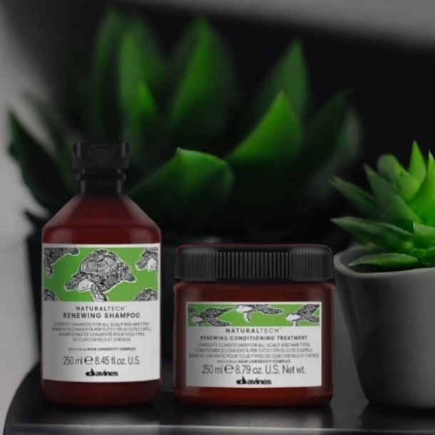 Davines Renewing shampoo & conditioner sæt
