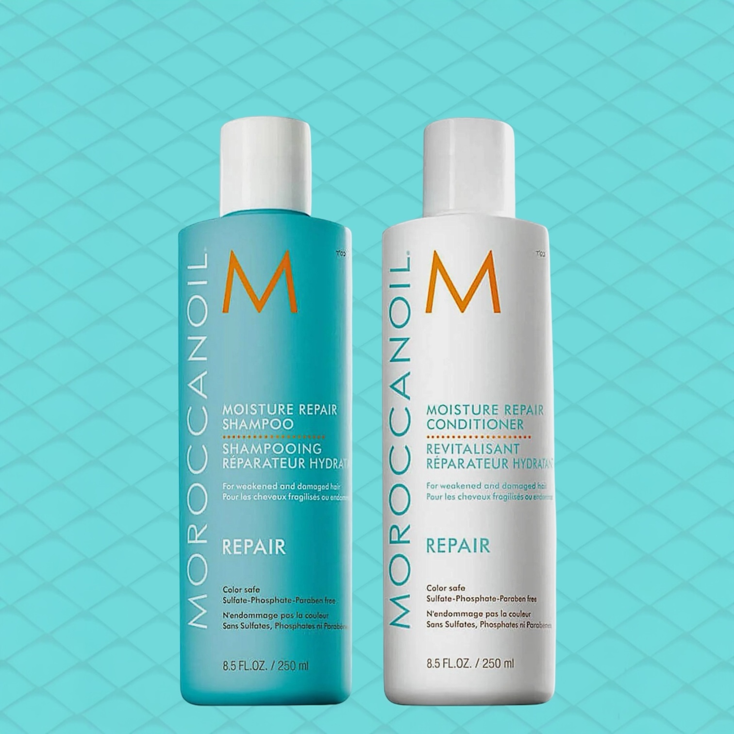 Moisture Repair shampoo&conditioner sæt 250ml