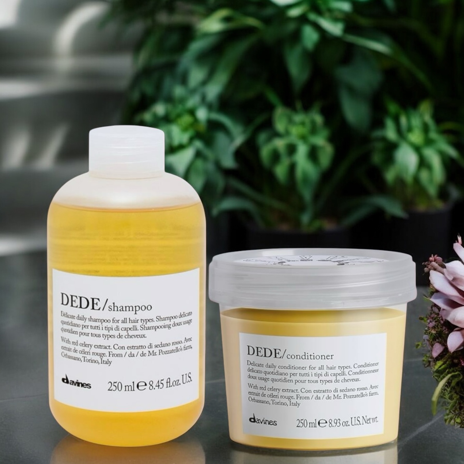 DEDE Shampoo & Conditioner sæt 250ml
