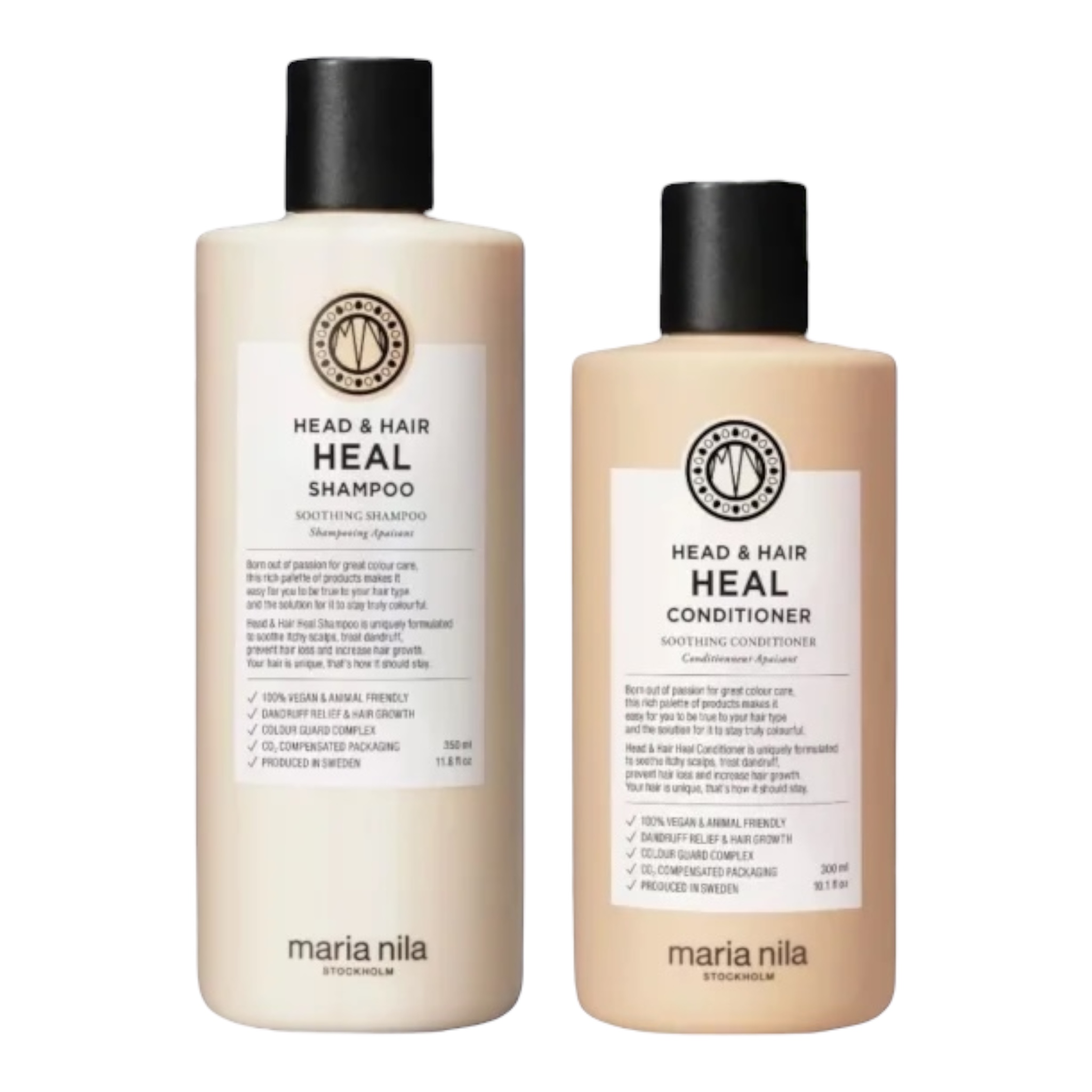 Maria Nila Head & Hair Heal Shampoo & Conditioner sæt 300 & 350ml