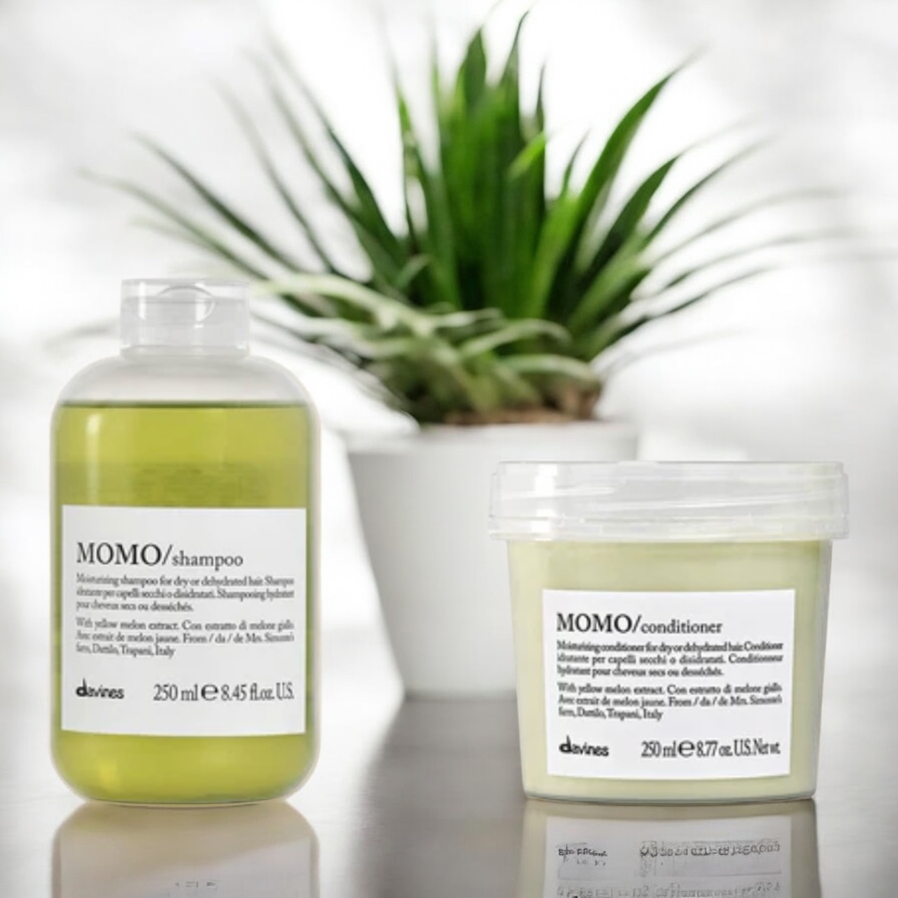 MOMO shampoo & conditioner sæt 250ml