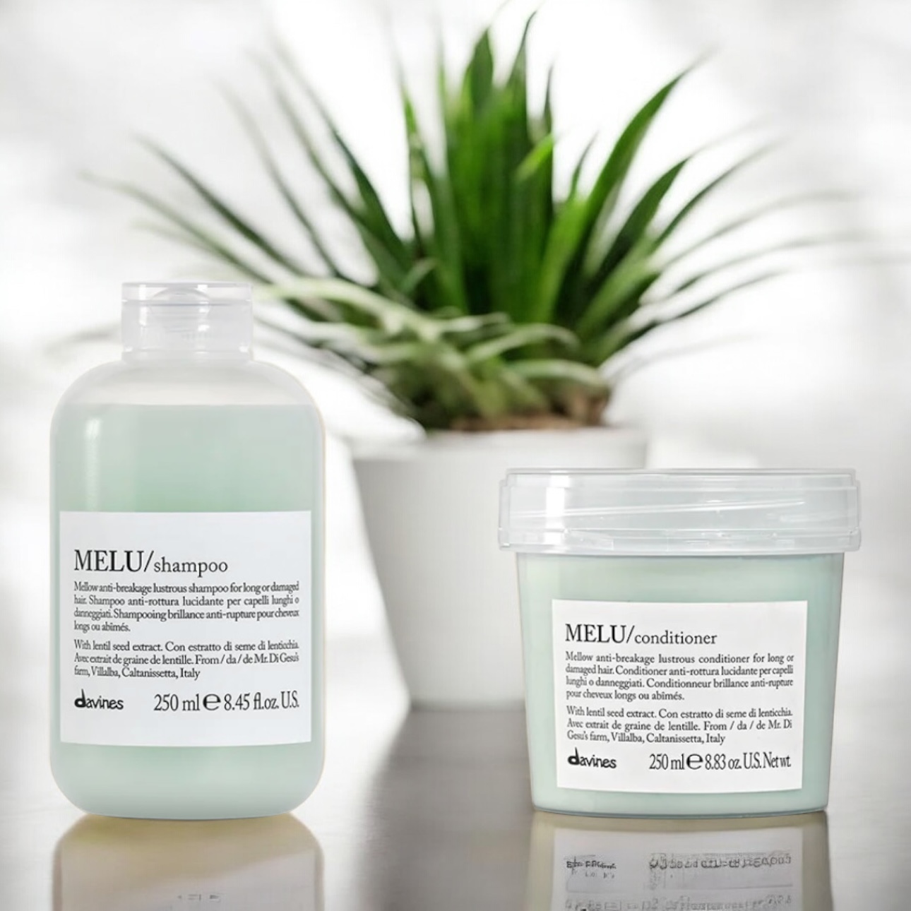 Davines Melu Shampoo & Conditioner sæt 250ml