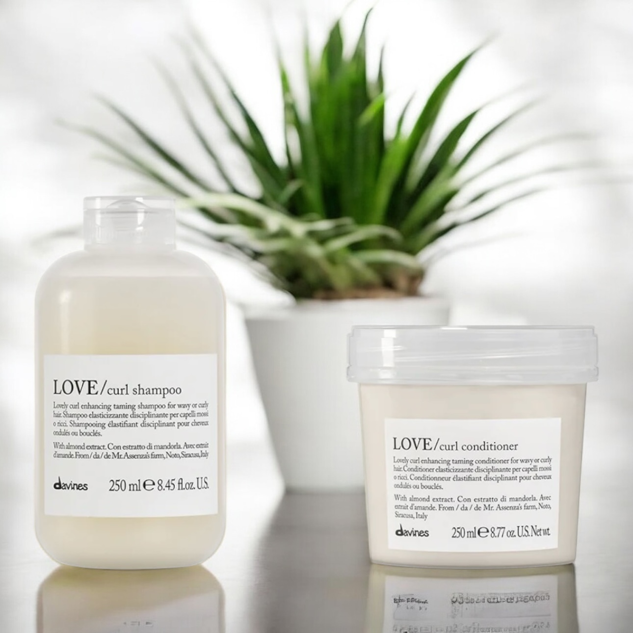 Love Curl shampoo & conditioner sæt 250ml