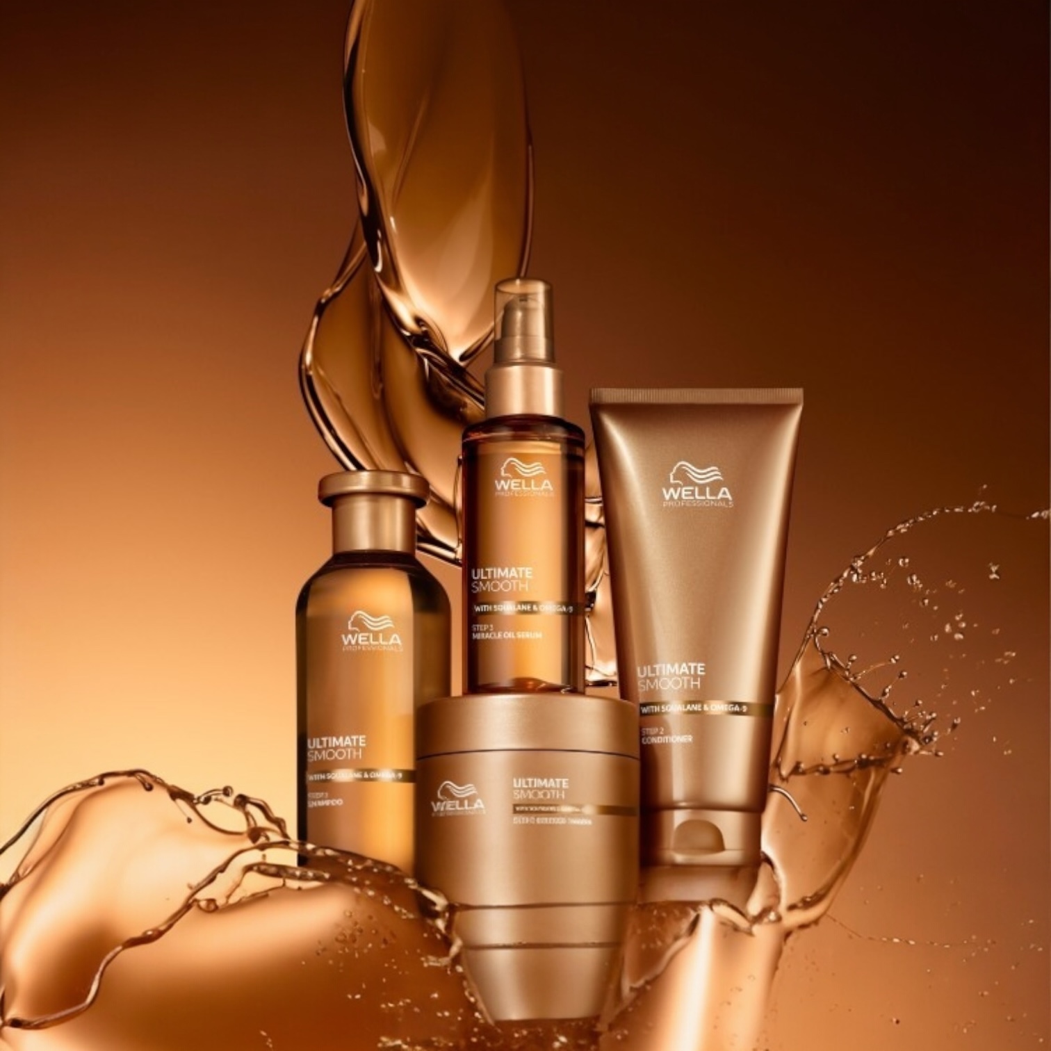 Wella Ultimate Smooth Pakke