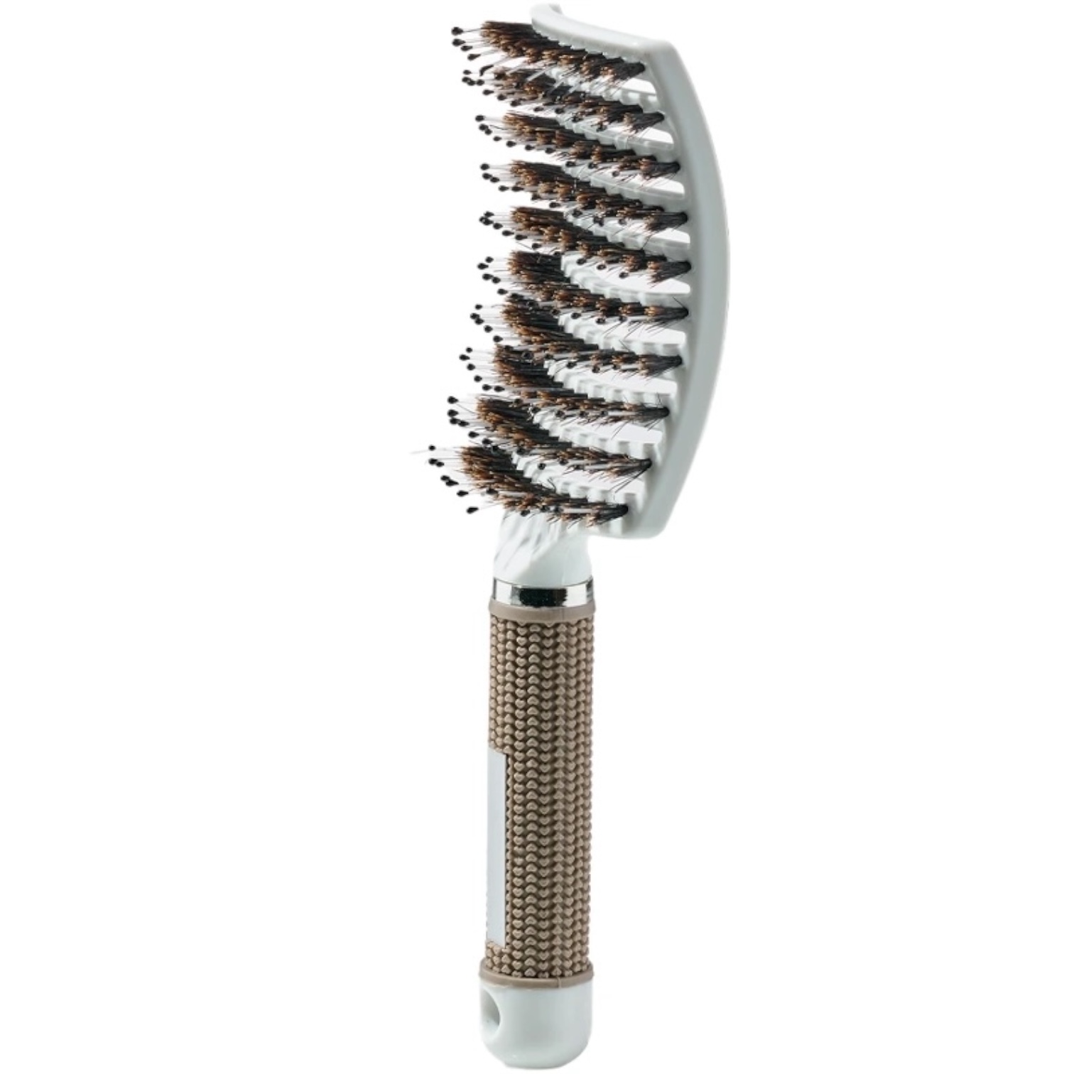 Yuaia Haircare Curved Paddle Brush Hvid