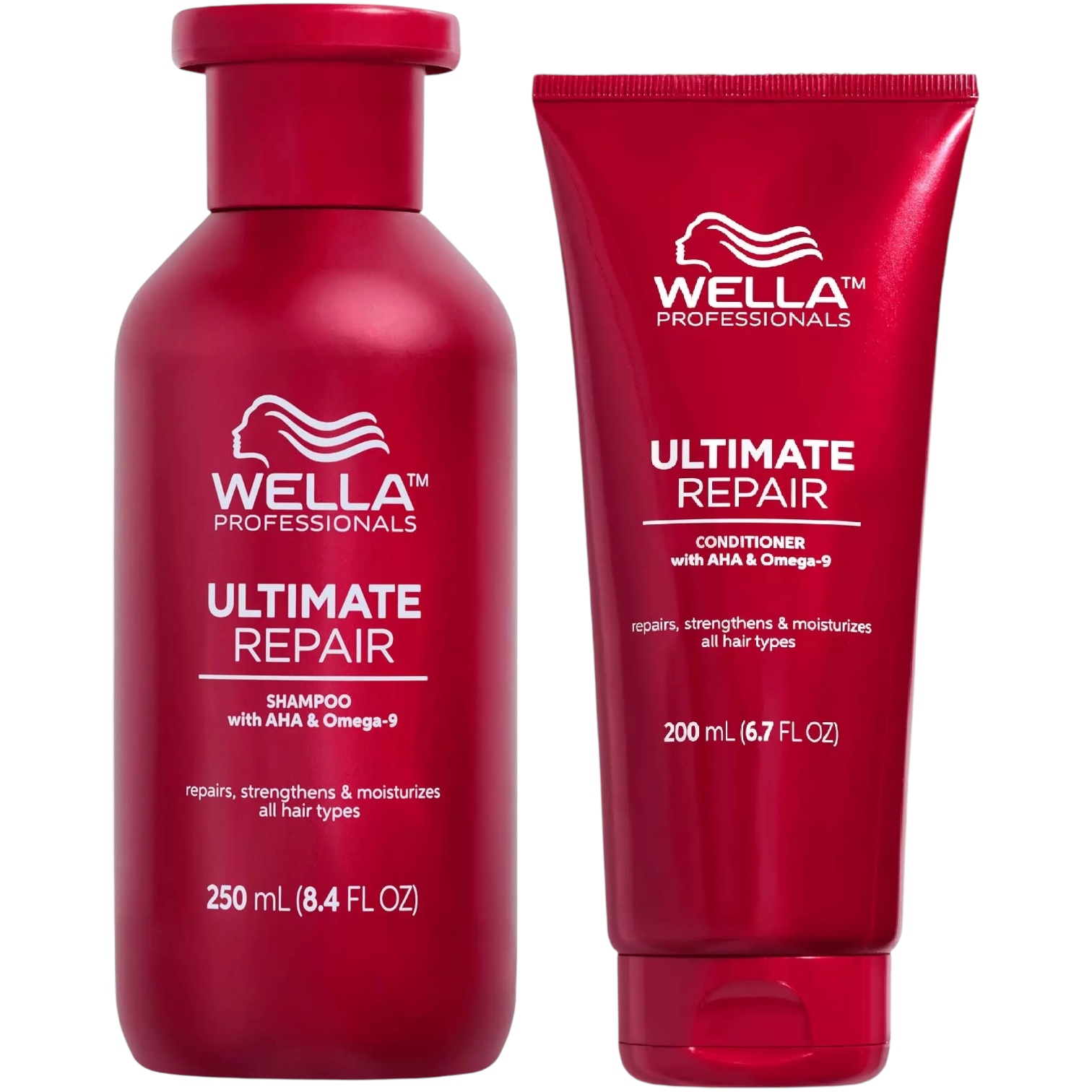 Wella Ultimate Repair Shampoo & Conditioner sæt 250 & 200ml