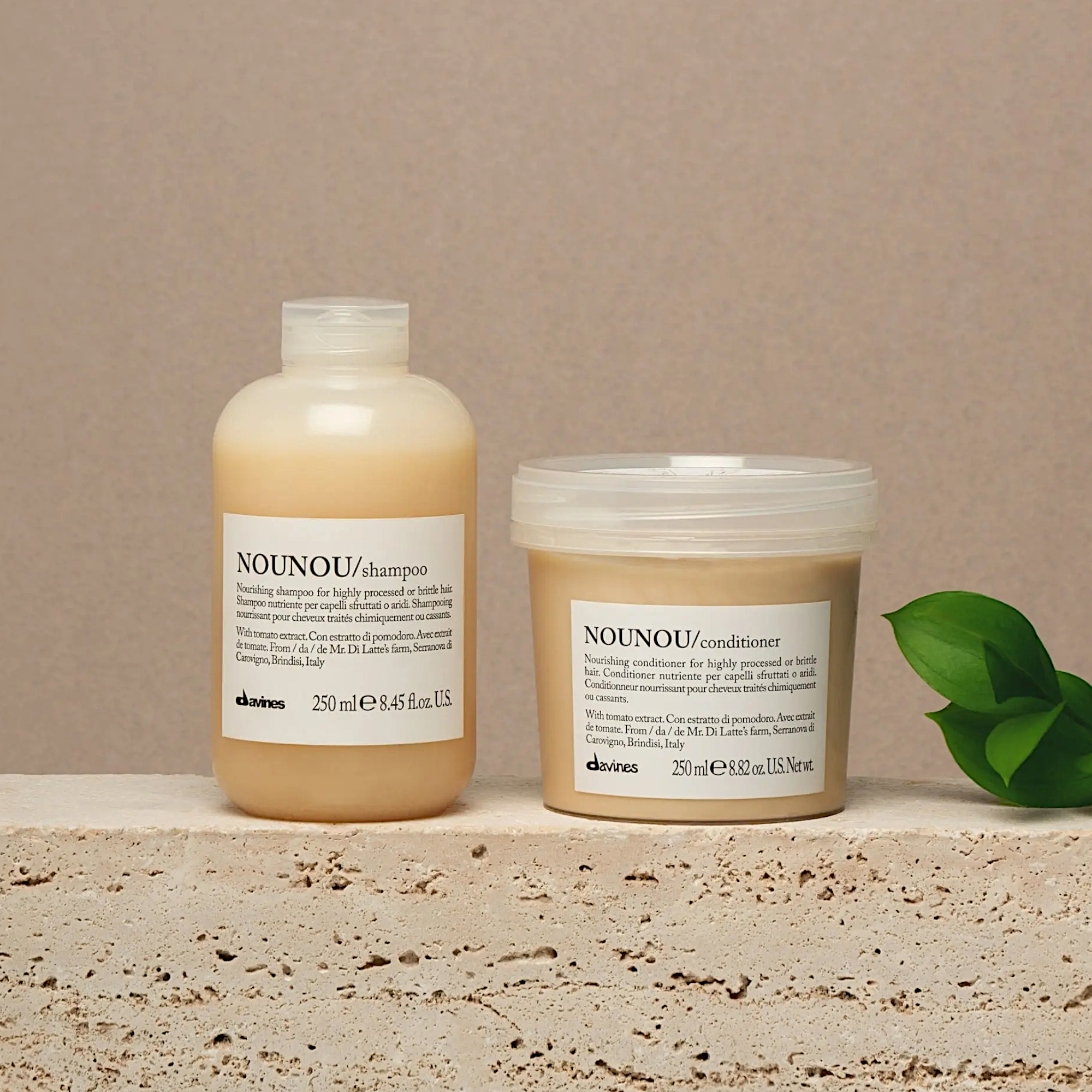 NOUNOU shampoo & conditioner sæt 250ml