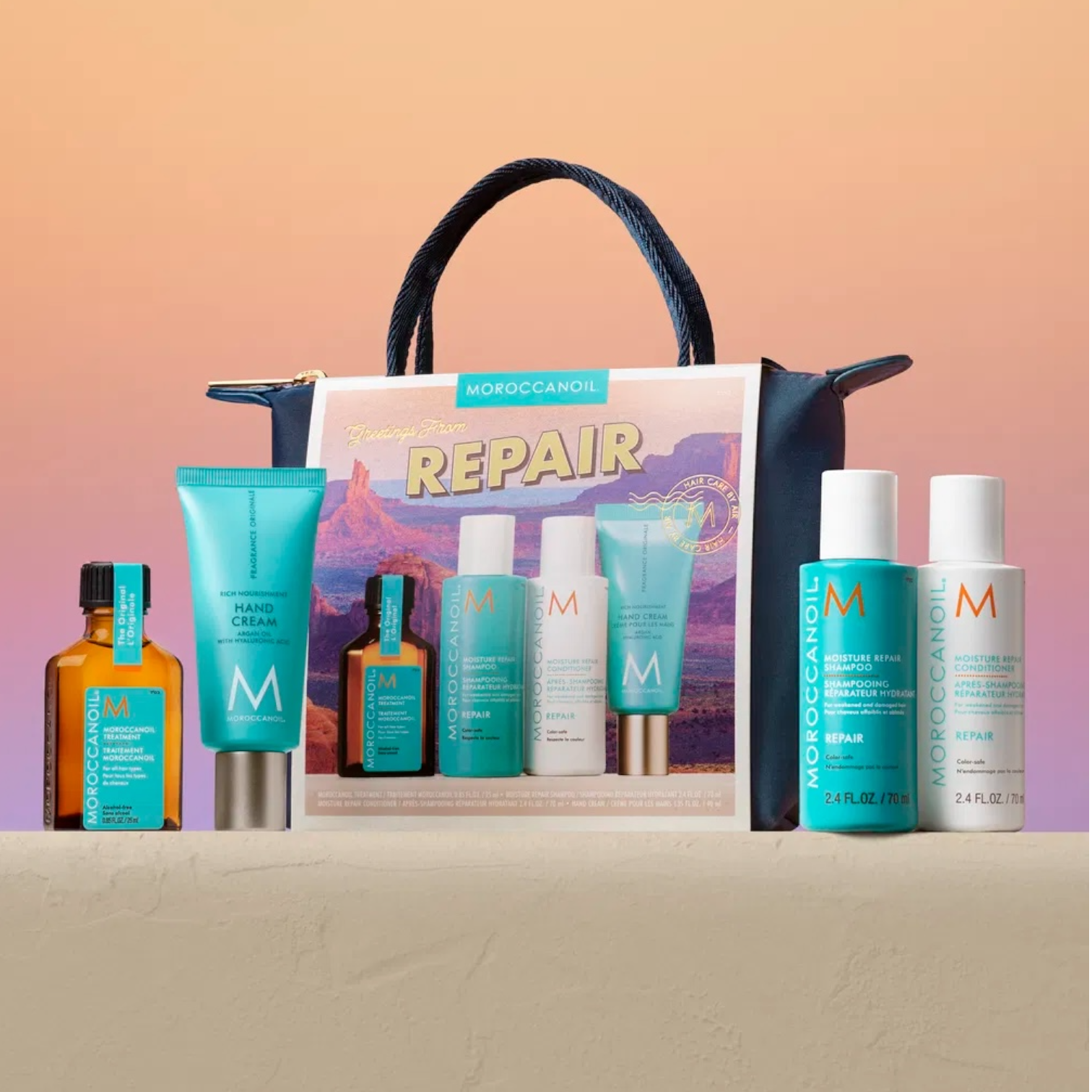 Moroccanoil Repair Travel Bag