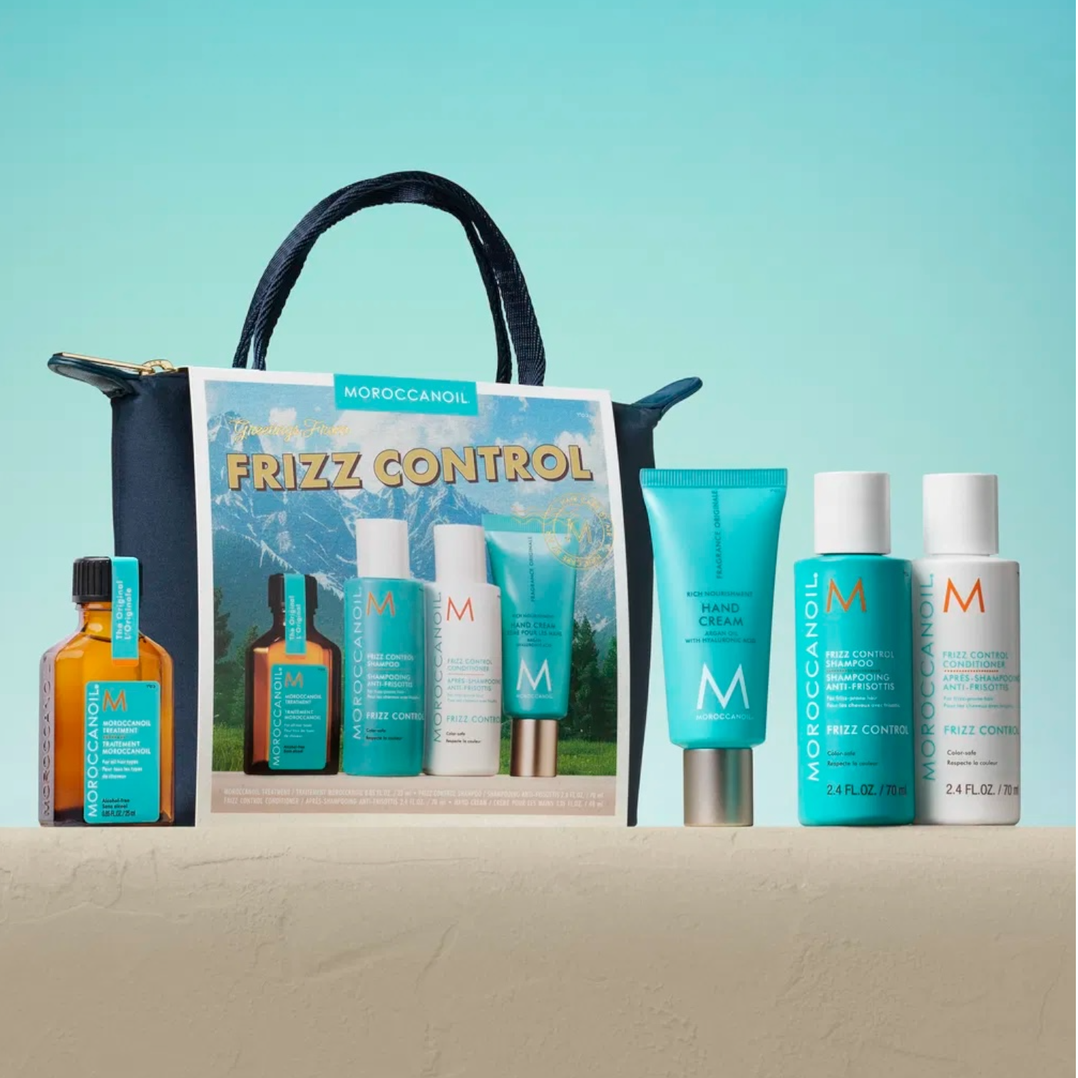 Moroccanoil Frizz Travel Bag