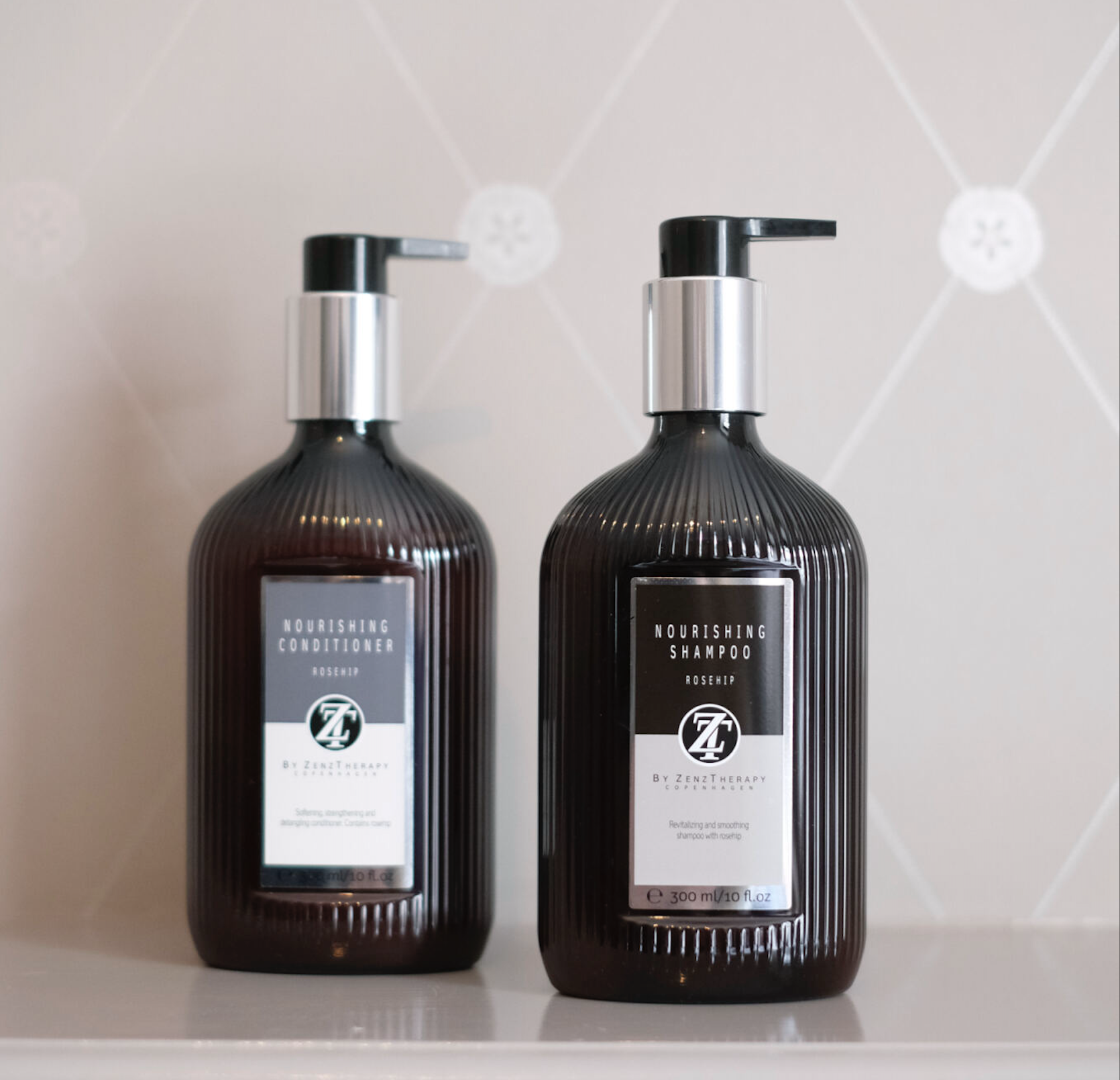 Zenz Therapy Nourishing Roseship Shampoo & Conditioner sæt
