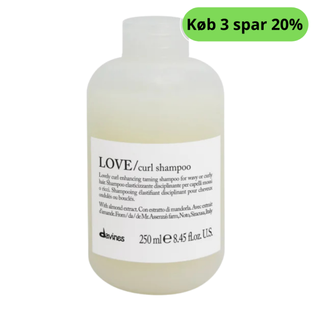 LOVE Curl Shampoo 250ml 
