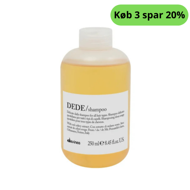 DEDE Shampoo 250 ml.