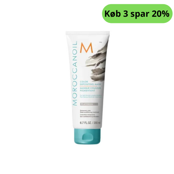Moroccanoil Platinum Color Depositing Mask 200ml