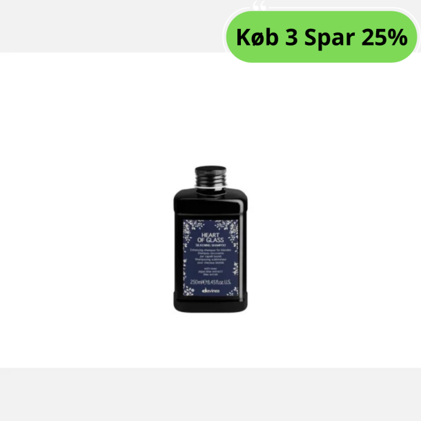 Davines Heart Of Glass Silkening Shampoo 250ml