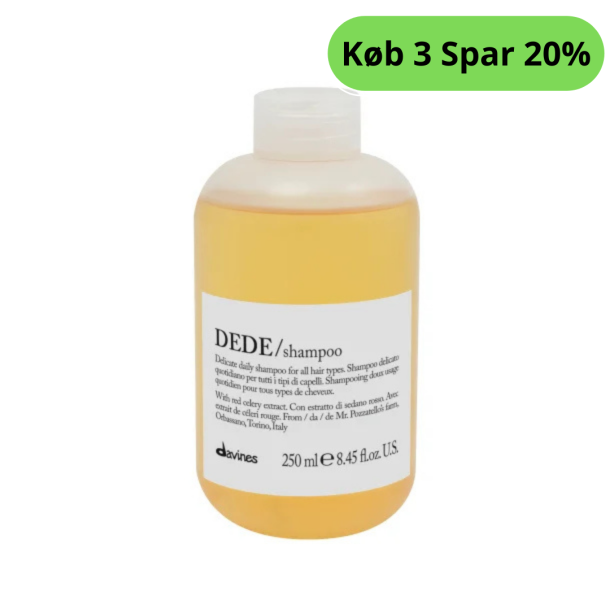 DEDE Shampoo 250 ml.