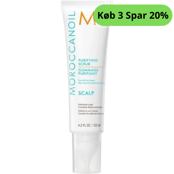 Moroccanoil Scalp Purifying Scrub 125ml