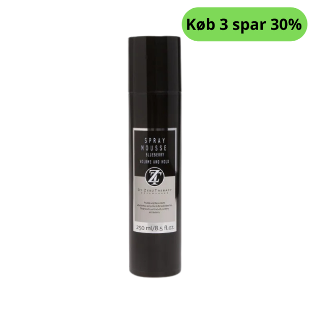 Spray Mousse Blueberry Volume And Hold 250ml